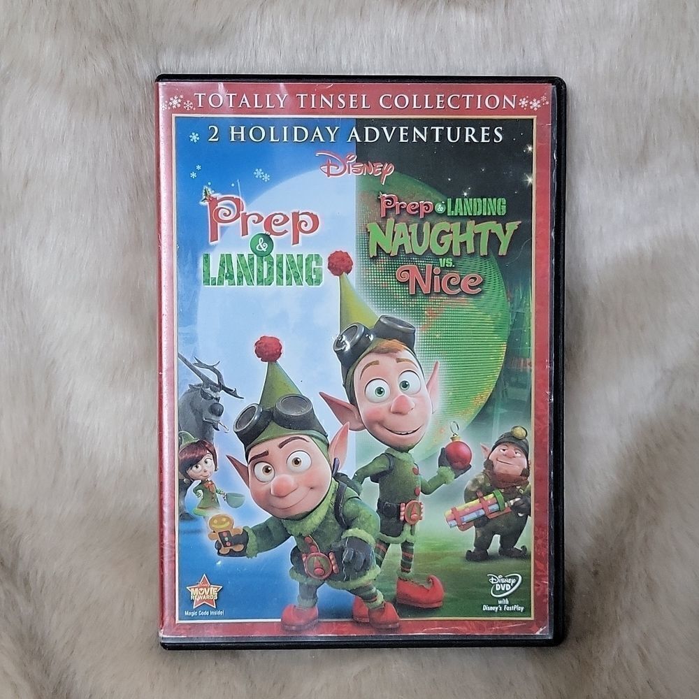 DISNEY PREP & LANDING 2 HOLIDAY ADVENTURES DISC COLLECTION - Picture 1 of 8
